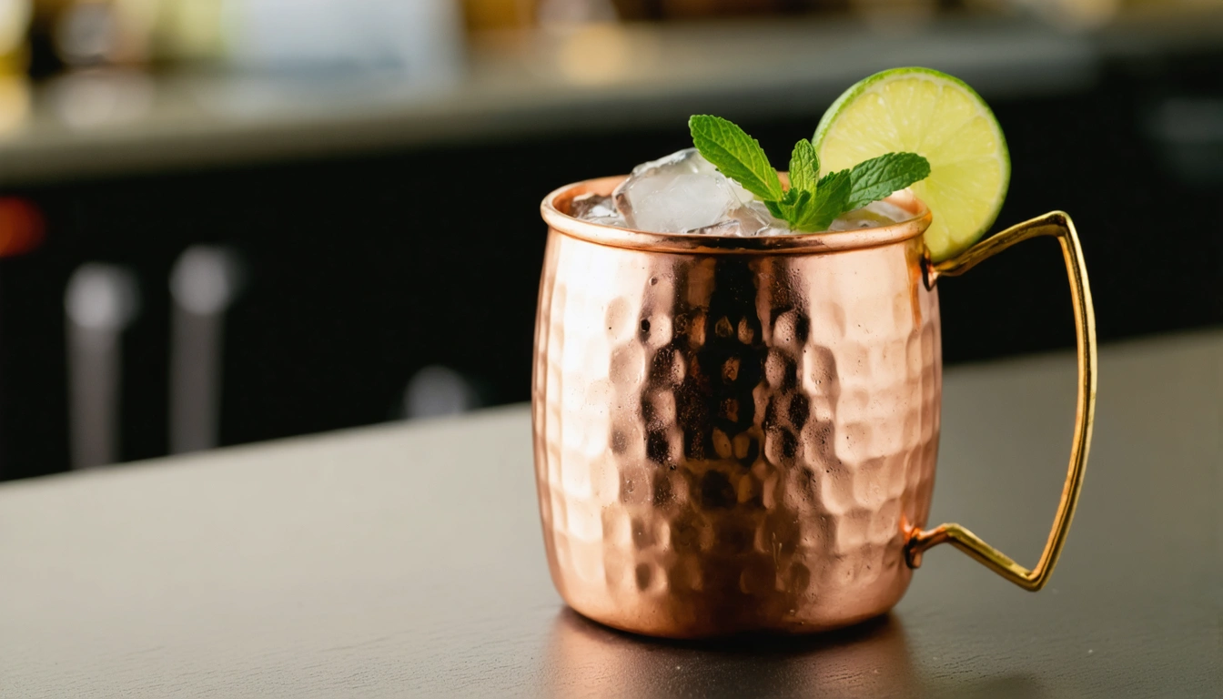 cocktails moscow mule